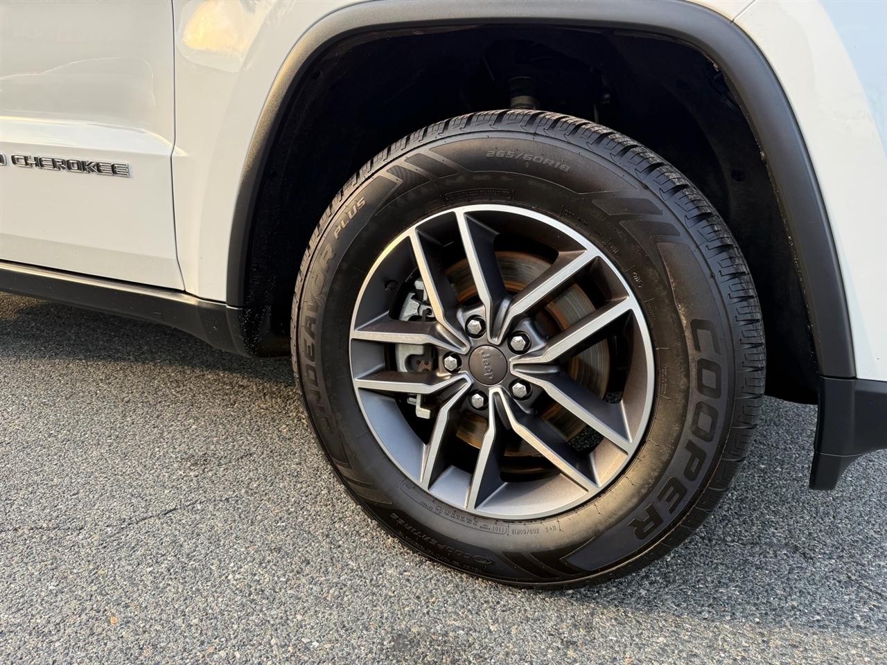 Jeep Grand Cherokee Limited 4x4 2021