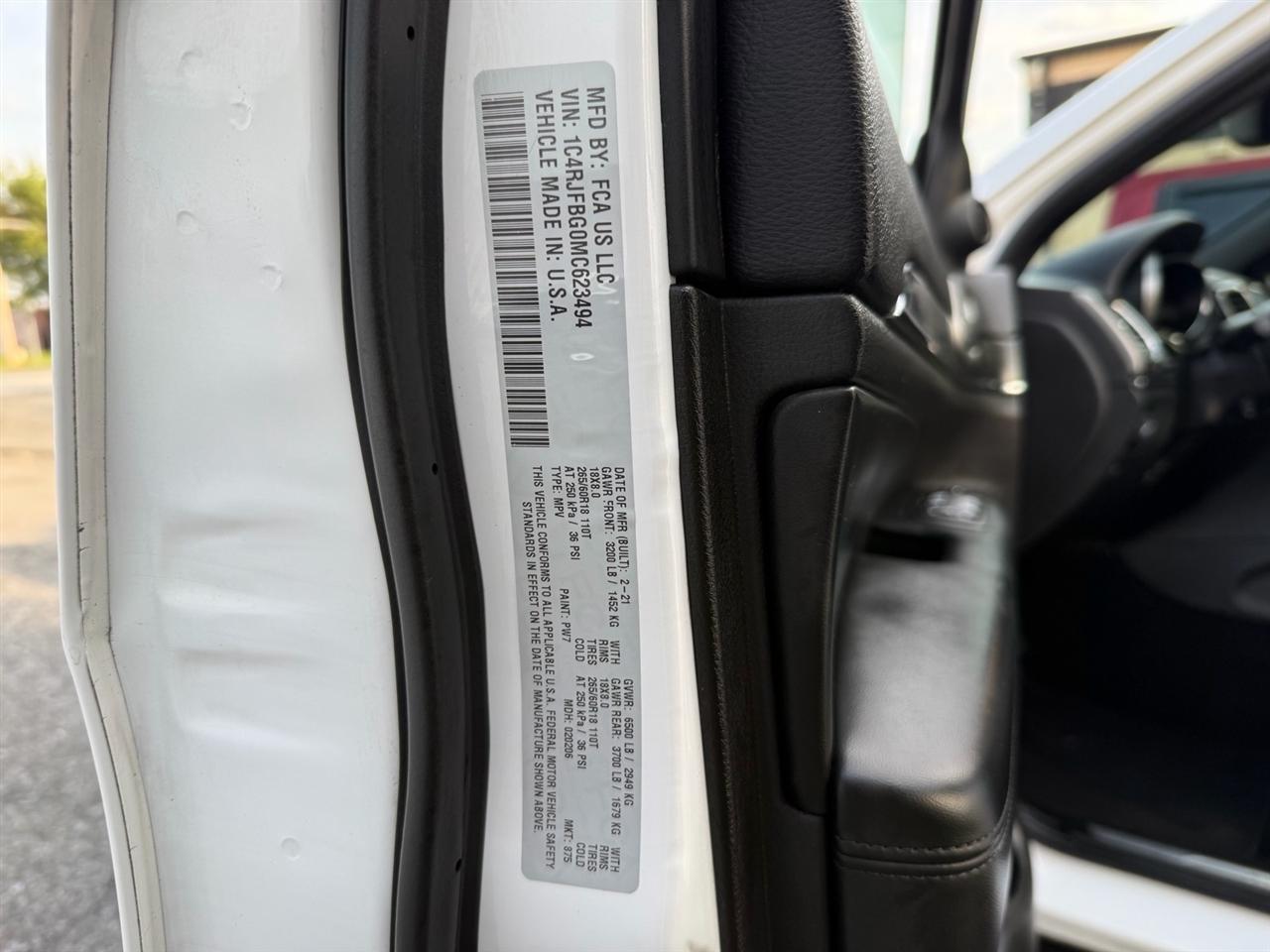 Jeep Grand Cherokee Limited 4x4 2021