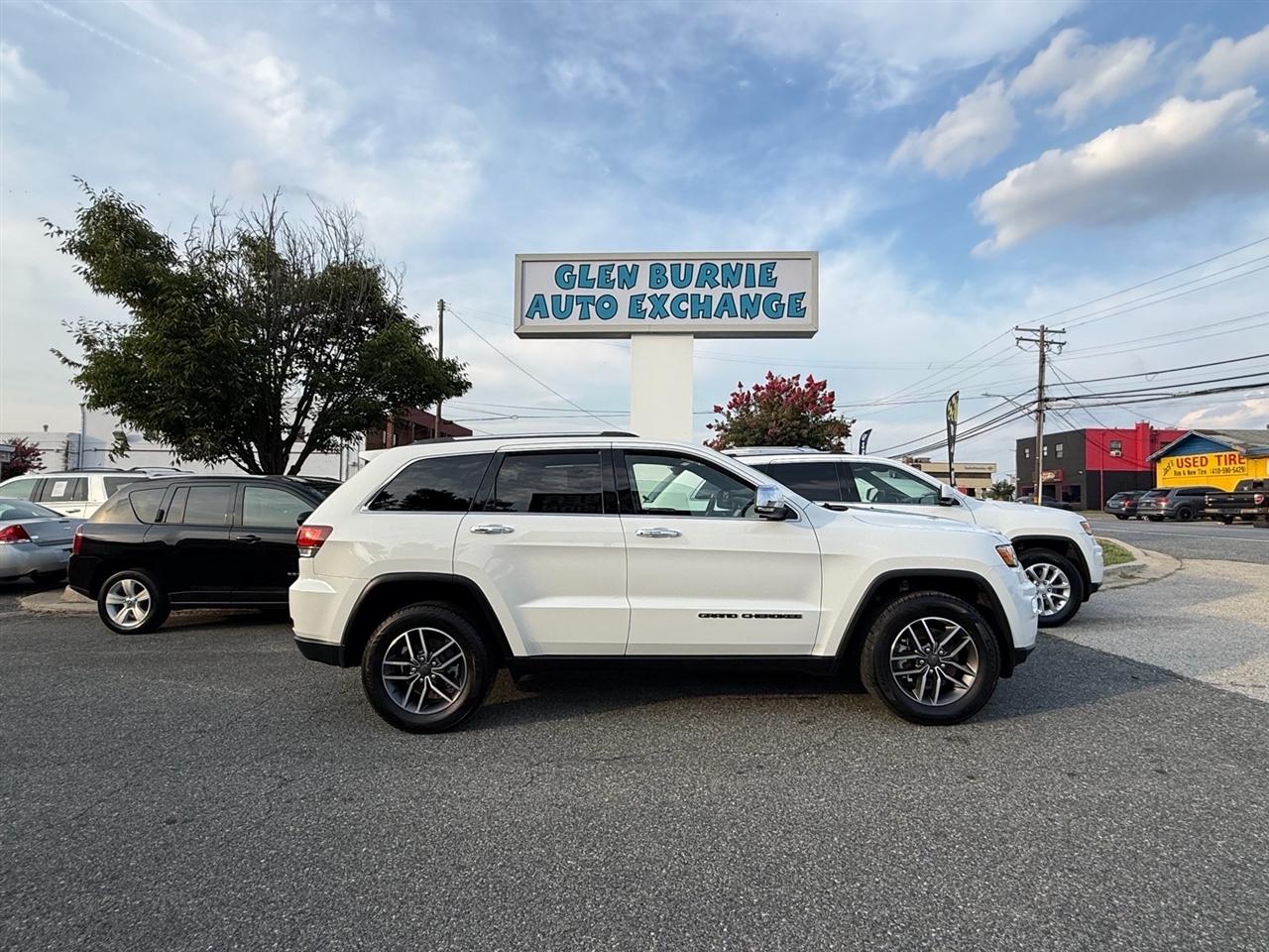 Jeep Grand Cherokee Limited 4x4 2021