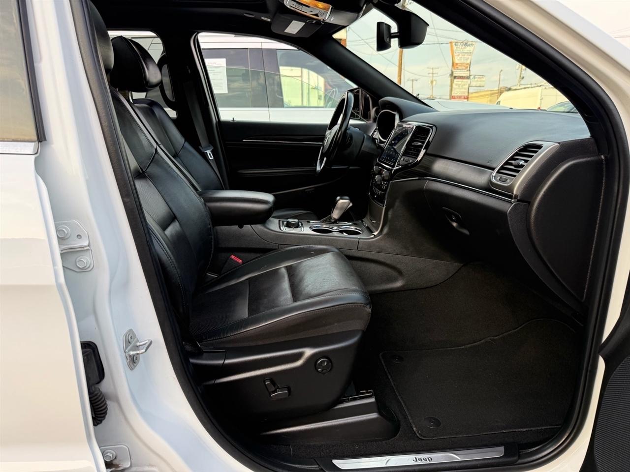Jeep Grand Cherokee Limited 4x4 2021