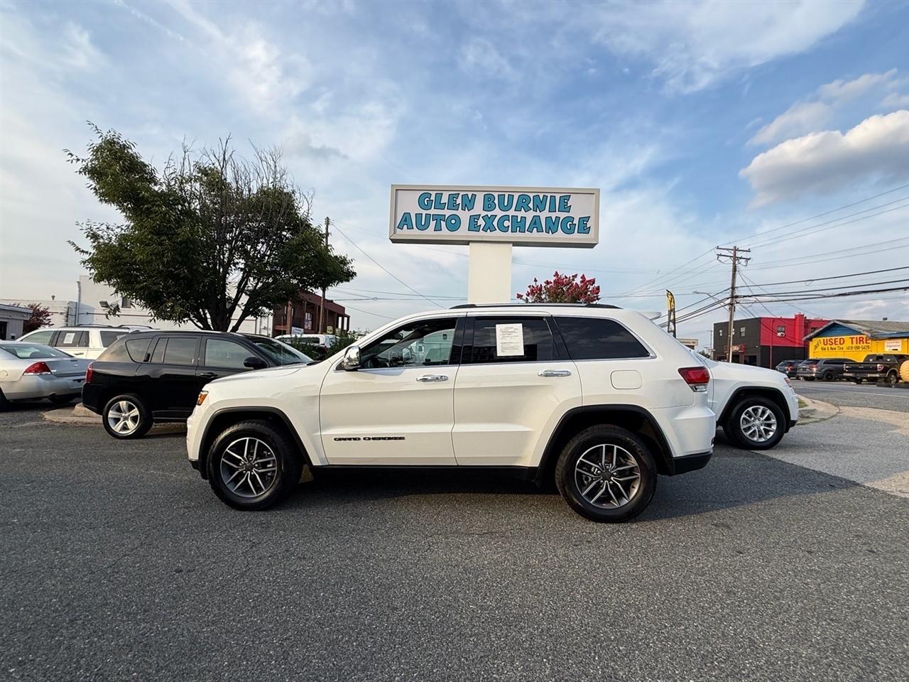 2021 Jeep Grand Cherokee Limited 4x4