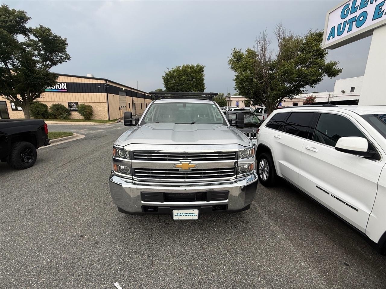 Chevrolet Silverado 3500HD 4WD Double Cab 158.1" Work Truck 2017