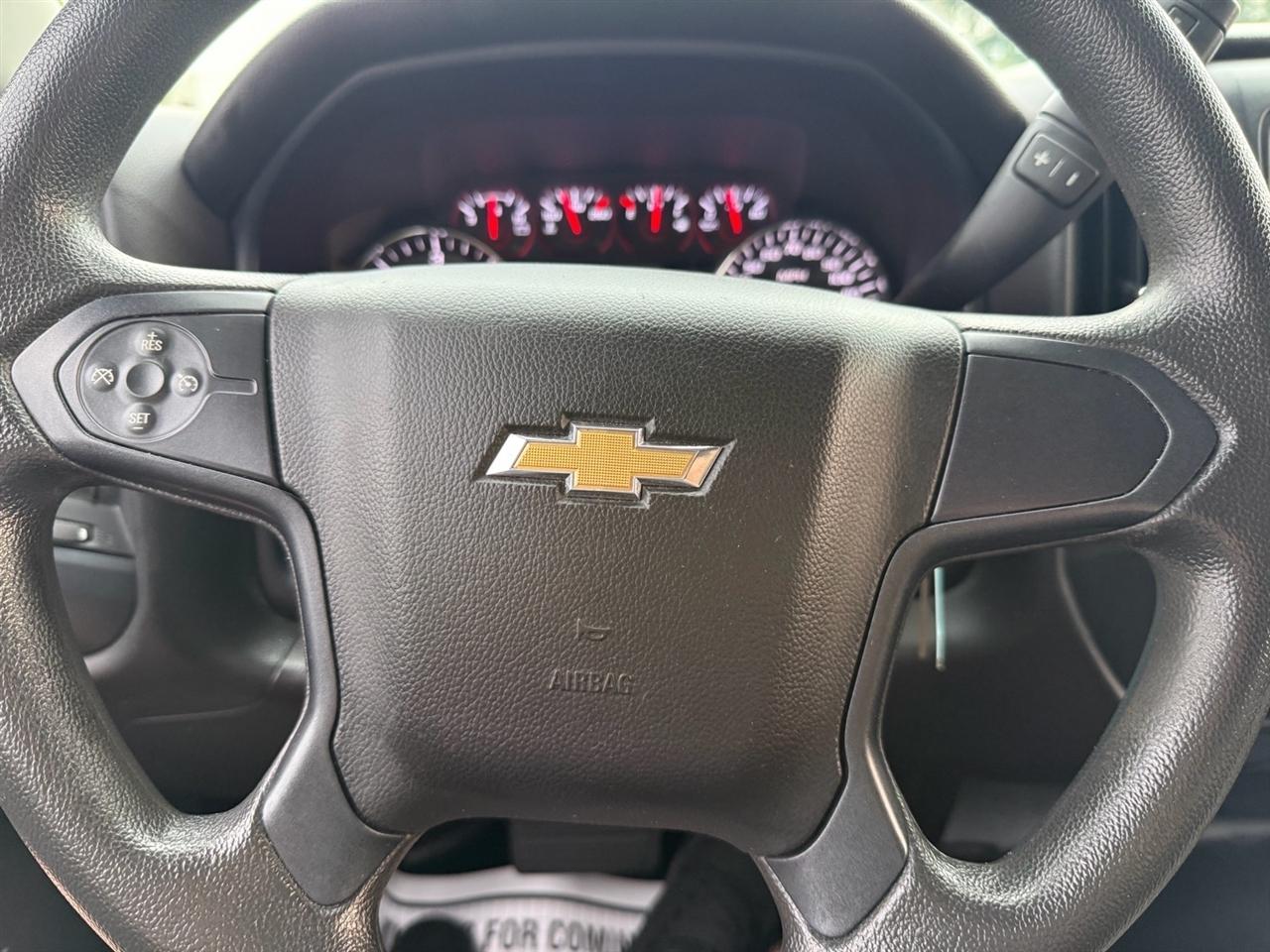 Chevrolet Silverado 3500HD 4WD Double Cab 158.1" Work Truck 2017