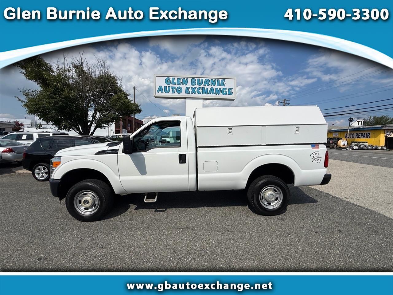 2015 Ford Super Duty F-250 SRW 4WD Reg Cab 137" XLT