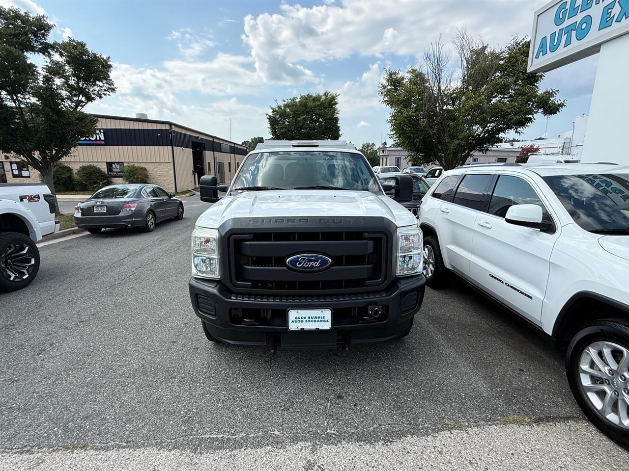 Ford Super Duty F-250 SRW 4WD Reg Cab 137" XLT 2015