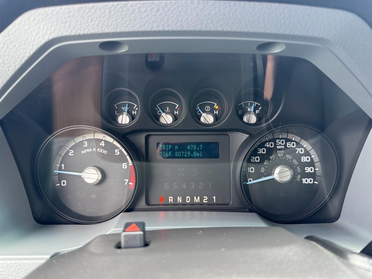 Ford Super Duty F-250 SRW 4WD Reg Cab 137" XLT 2015