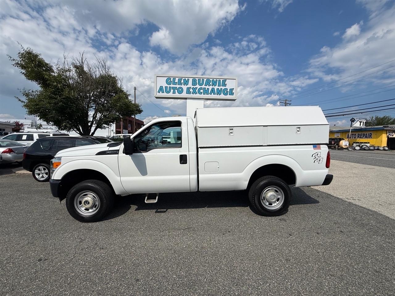2015 Ford Super Duty F-250 SRW 4WD Reg Cab 137" XLT