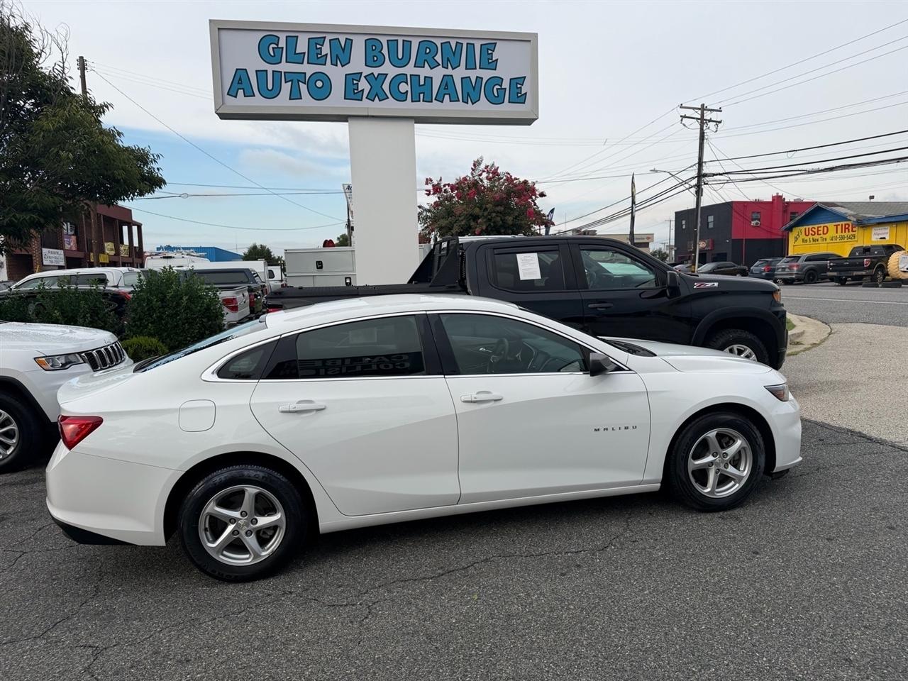 Chevrolet Malibu 4dr Sdn LS w/1FL 2018