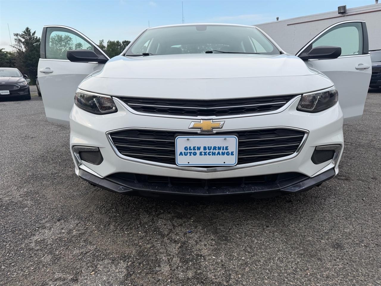 Chevrolet Malibu 4dr Sdn LS w/1FL 2018