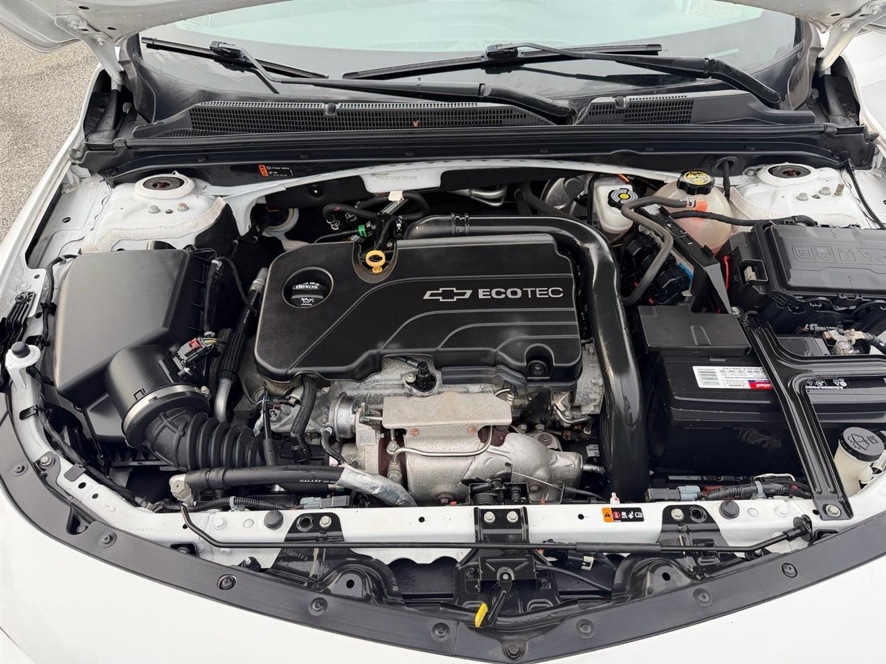 Chevrolet Malibu 4dr Sdn LS w/1FL 2018