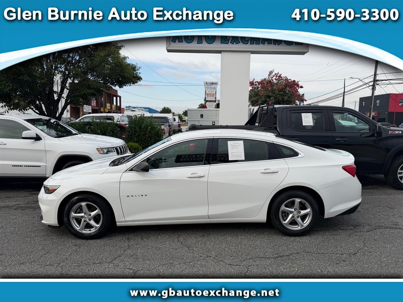 Chevrolet Malibu 4dr Sdn LS w/1FL 2018
