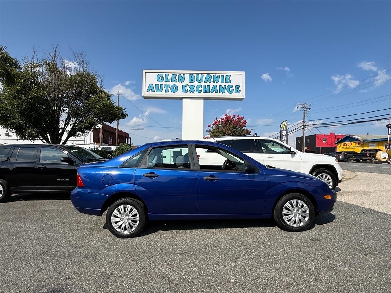 Ford Focus 4dr Sdn ZX4 SES 2006