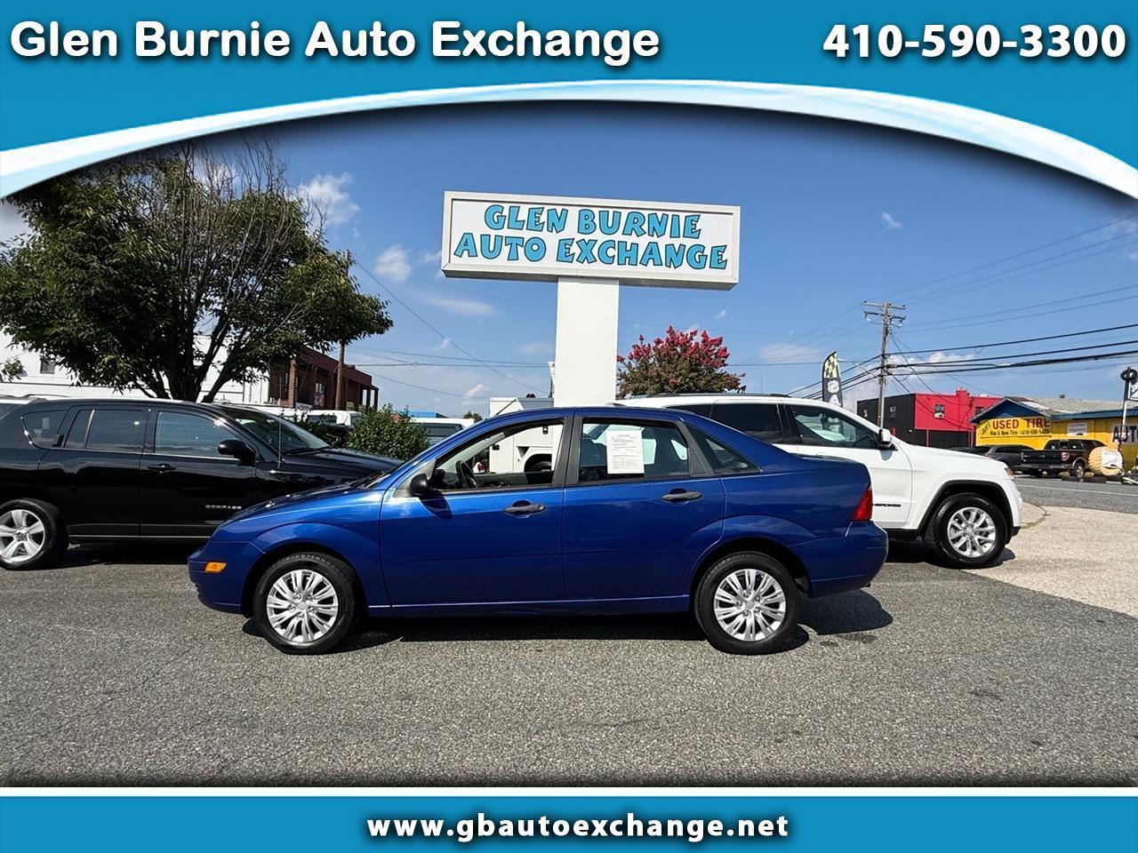 Ford Focus 4dr Sdn ZX4 SES 2006