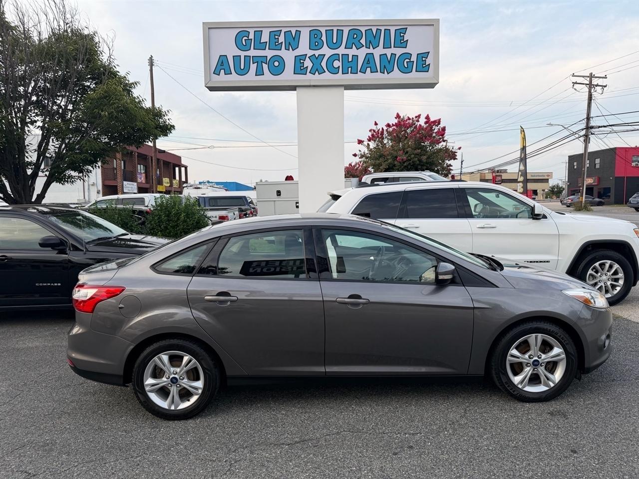 Ford Focus 4dr Sdn SE 2014