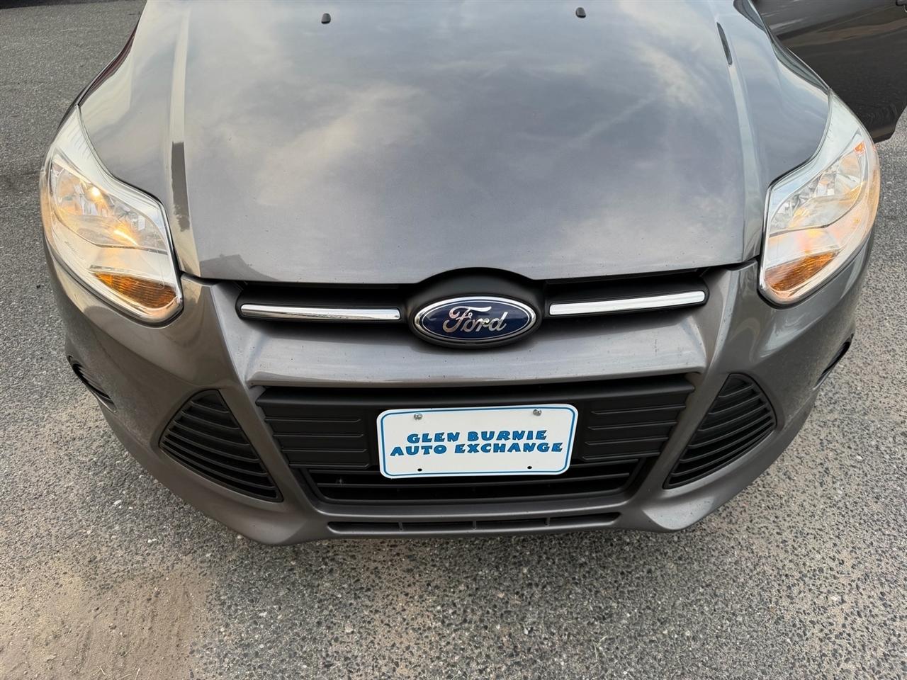 Ford Focus 4dr Sdn SE 2014