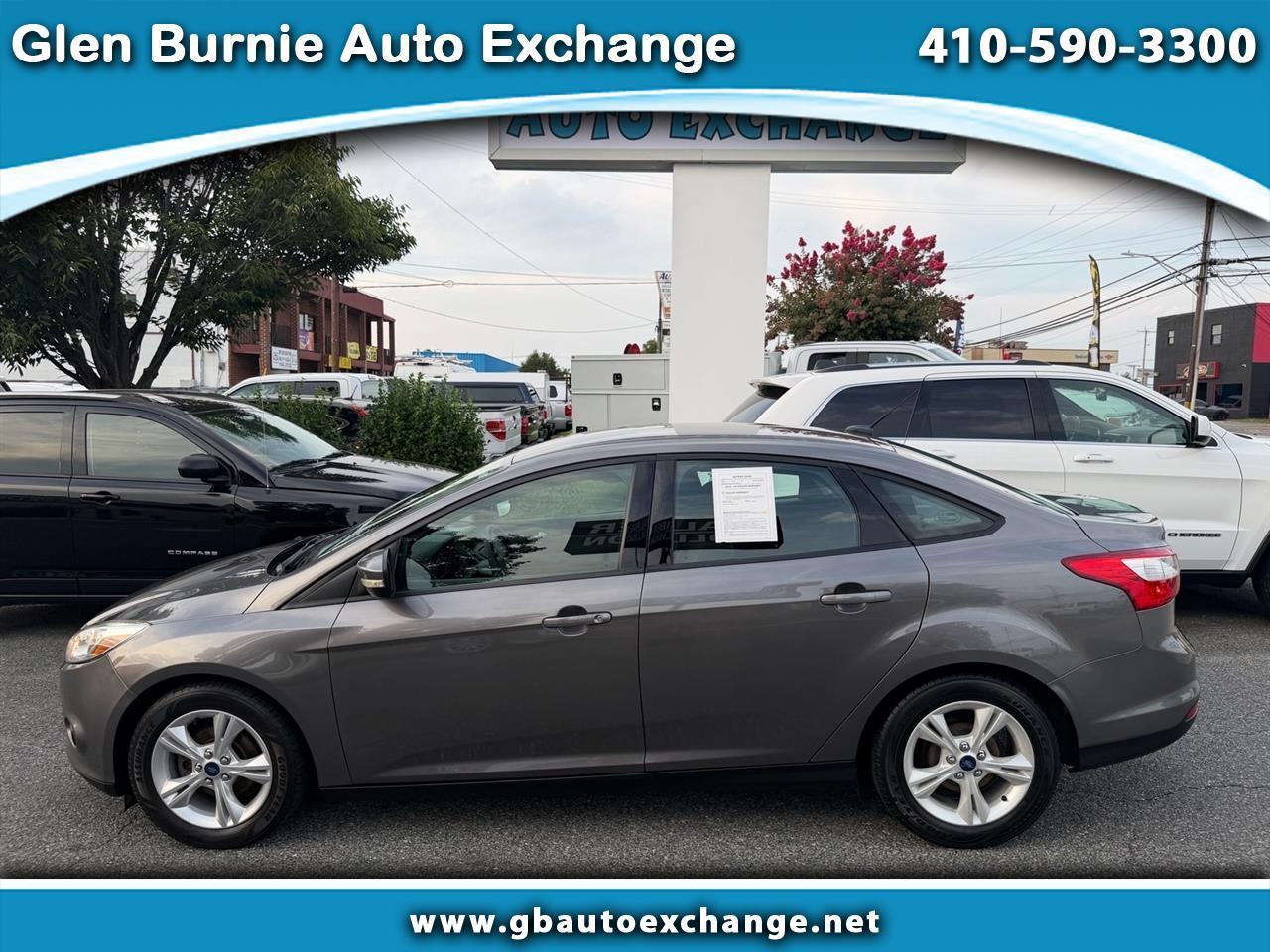 Ford Focus 4dr Sdn SE 2014