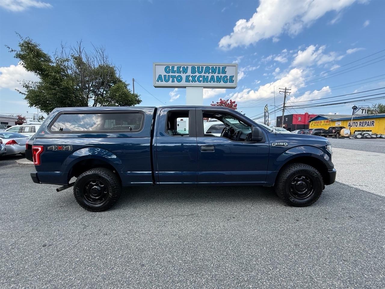 Ford F-150 4WD SuperCab 145" XLT 2015
