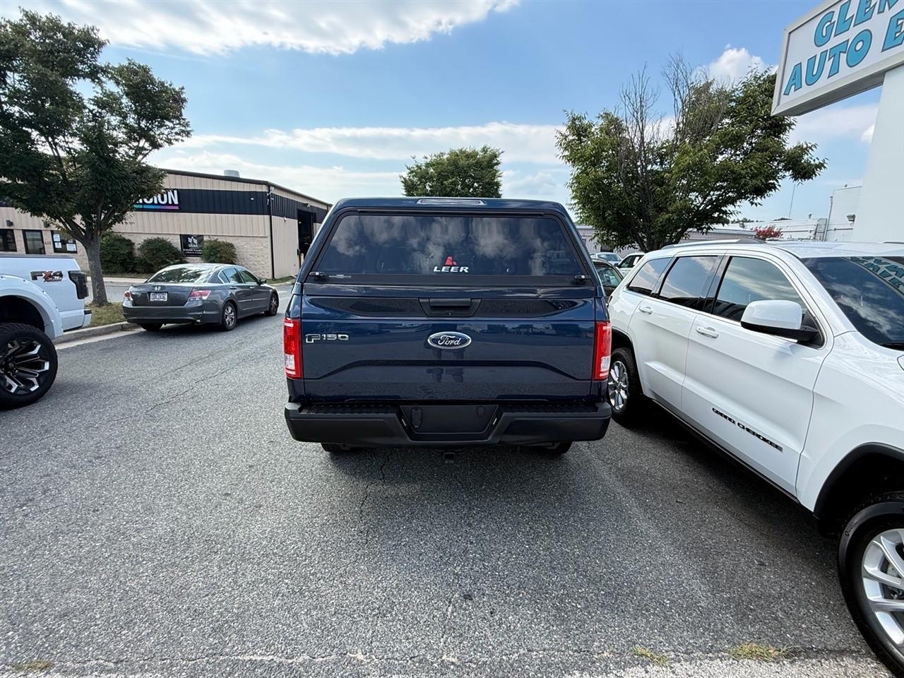 Ford F-150 4WD SuperCab 145" XLT 2015