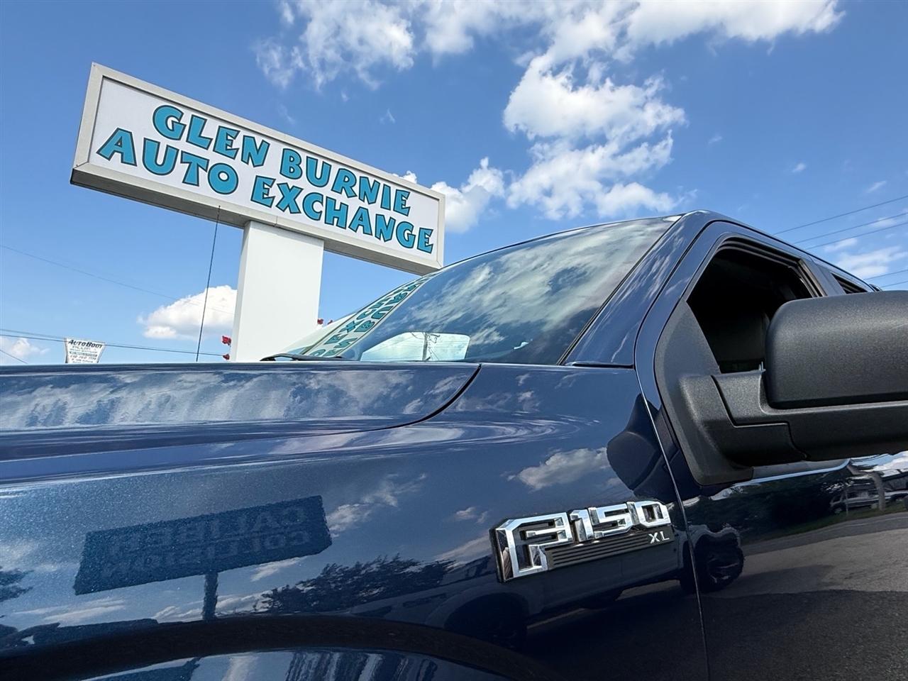 Ford F-150 4WD SuperCab 145" XLT 2015