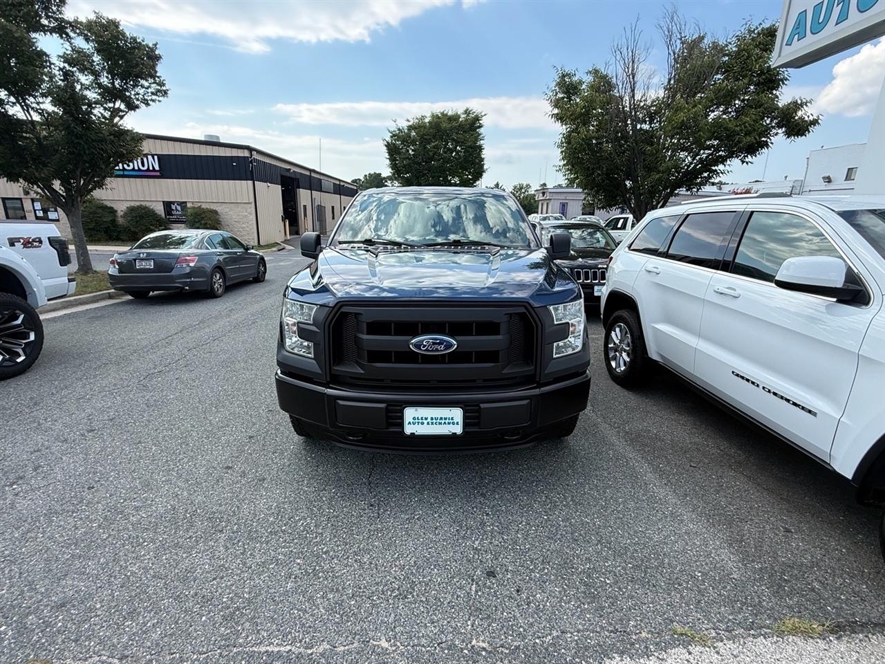 Ford F-150 4WD SuperCab 145" XLT 2015