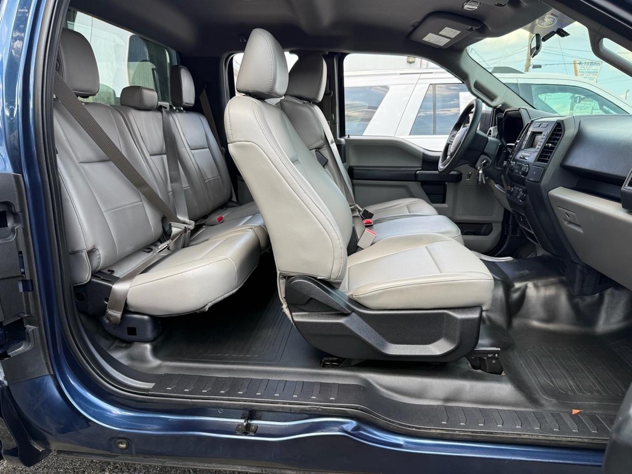 Ford F-150 4WD SuperCab 145" XLT 2015