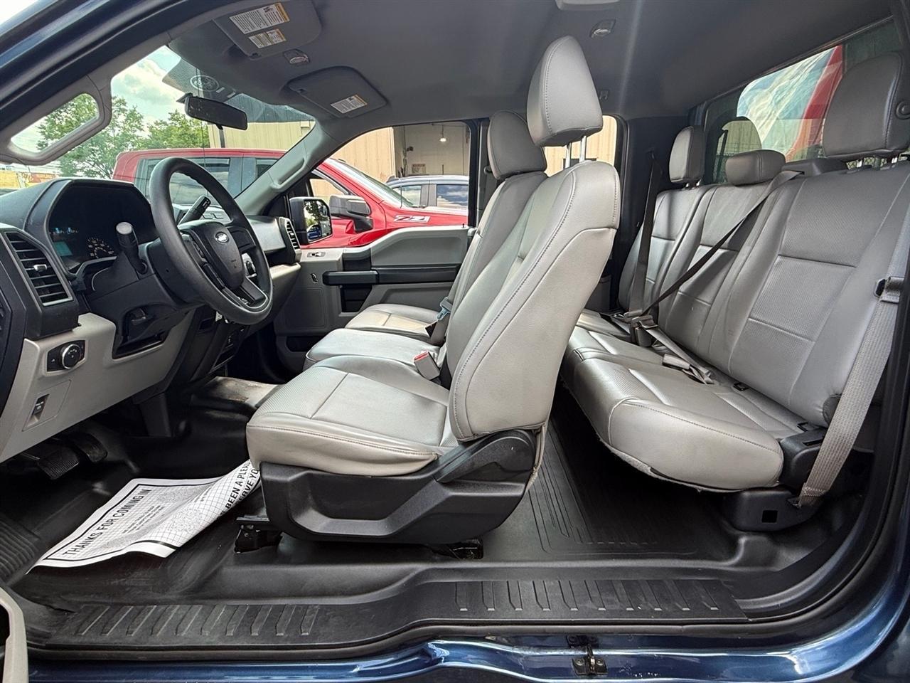 Ford F-150 4WD SuperCab 145" XLT 2015