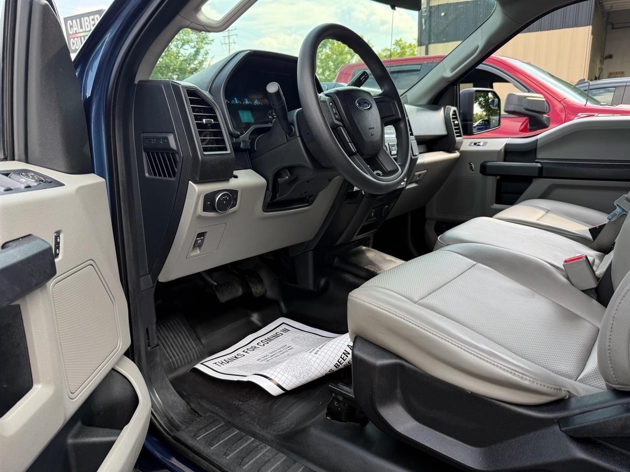 Ford F-150 4WD SuperCab 145" XLT 2015
