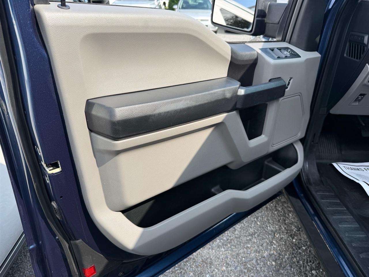 Ford F-150 4WD SuperCab 145" XLT 2015