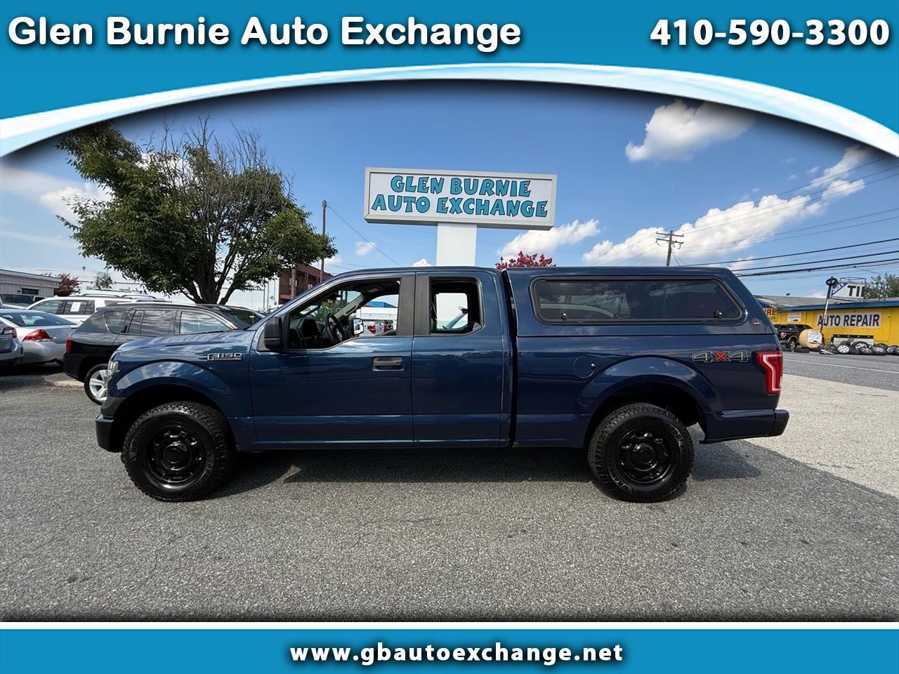 2015 Ford F-150 4WD SuperCab 145" XLT