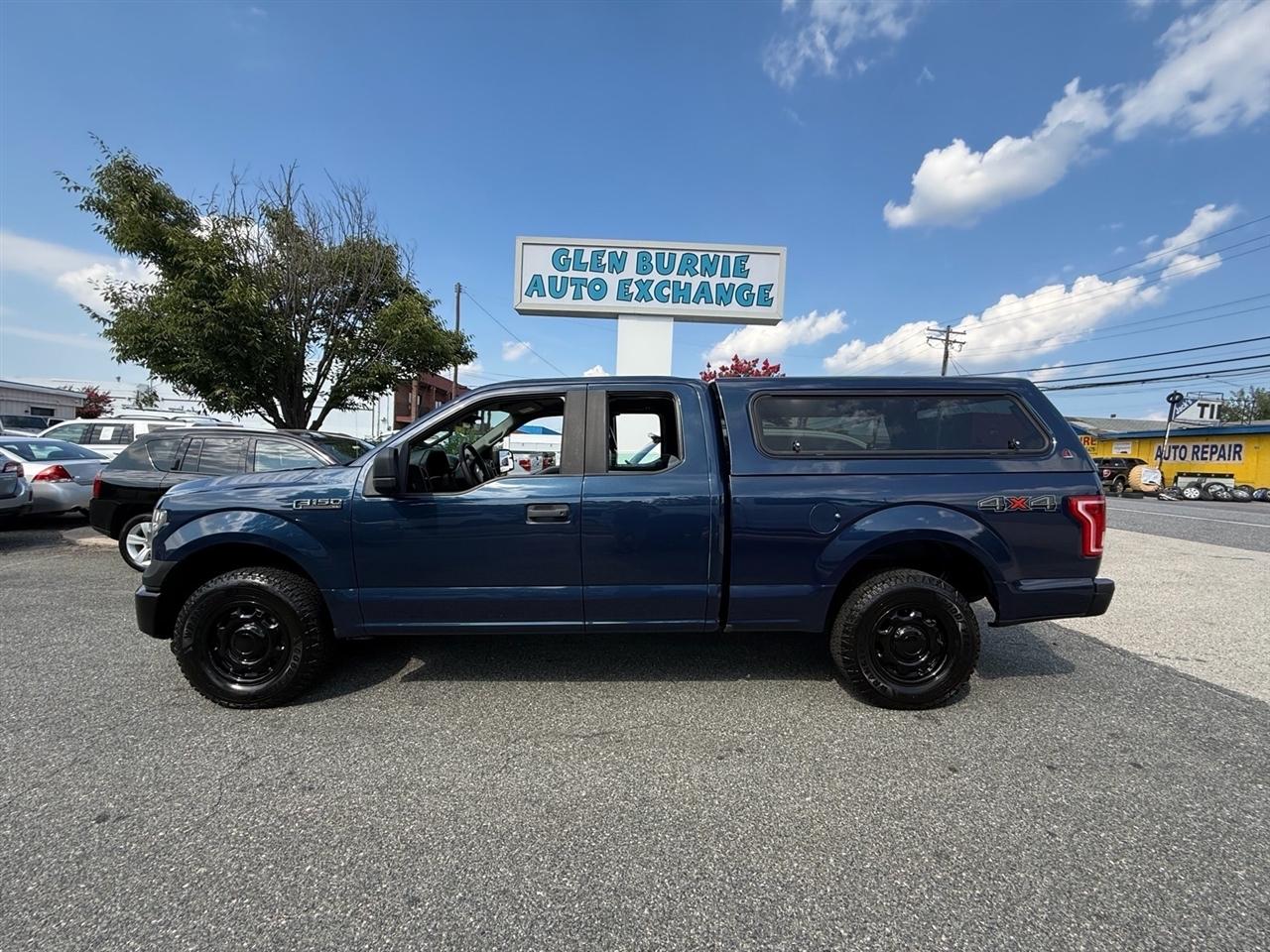 2015 Ford F-150 4WD SuperCab 145" XLT