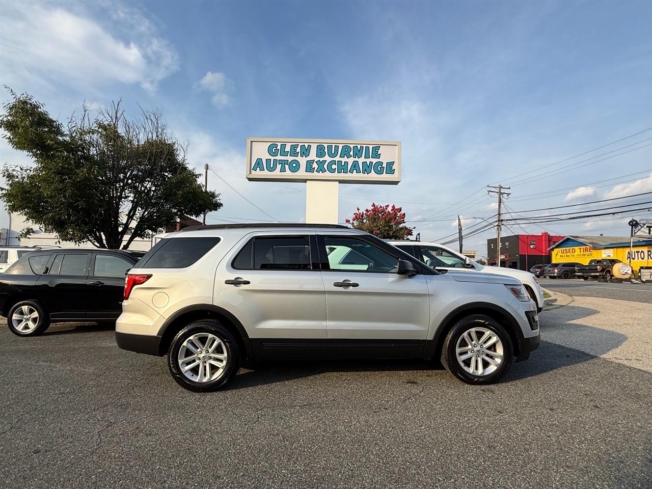 Ford Explorer 4WD 4dr Base 2016