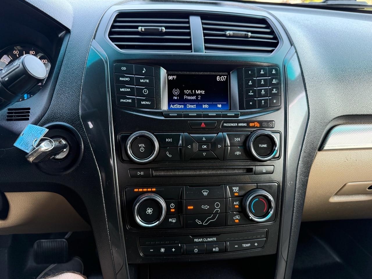 Ford Explorer 4WD 4dr Base 2016
