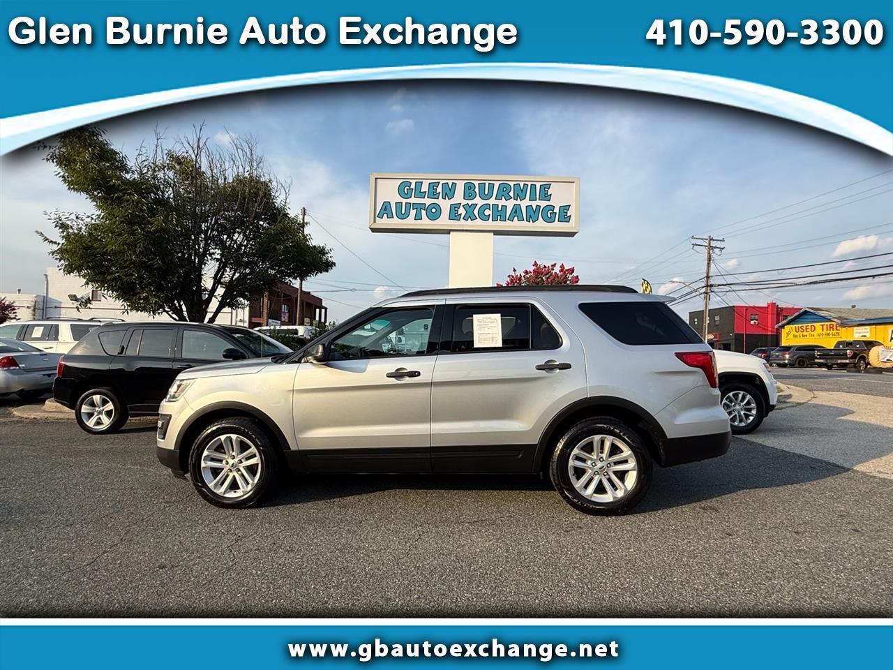 Ford Explorer 4WD 4dr Base 2016