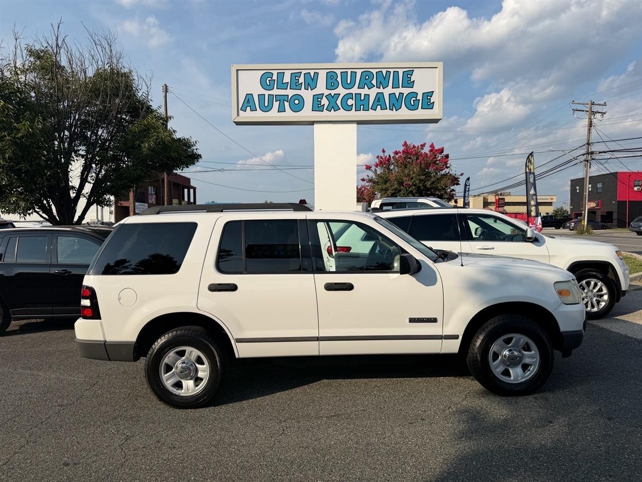 Ford Explorer 4dr 114" WB 4.0L XLS 4WD 2006