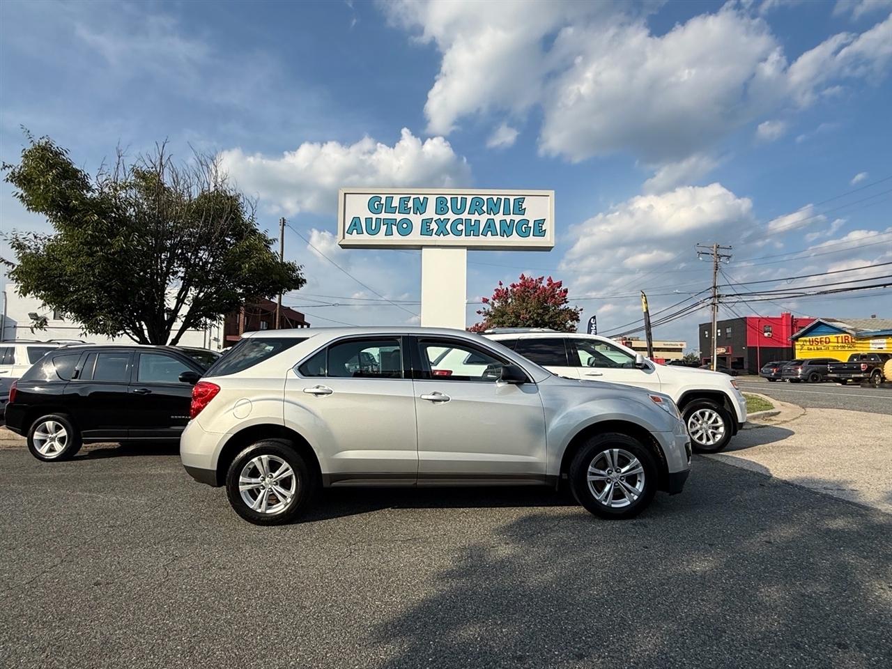 Chevrolet Equinox FWD 4dr LS 2013