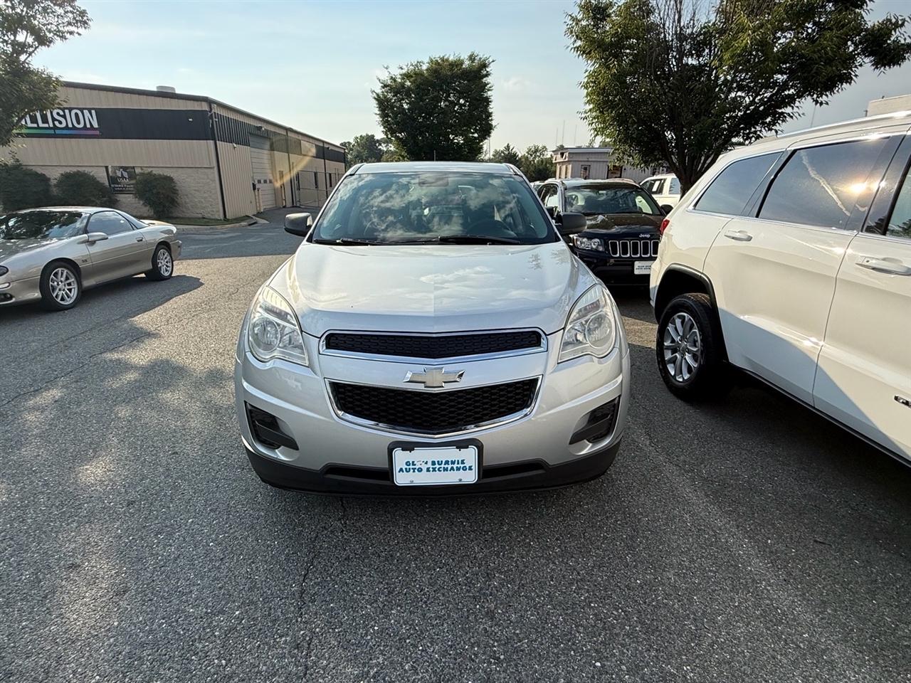Chevrolet Equinox FWD 4dr LS 2013