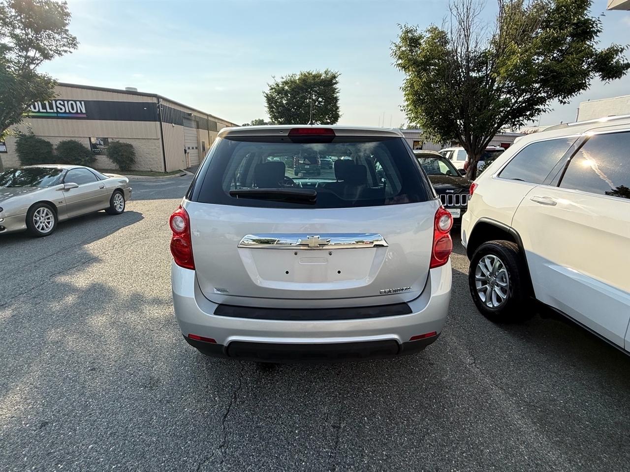 Chevrolet Equinox FWD 4dr LS 2013