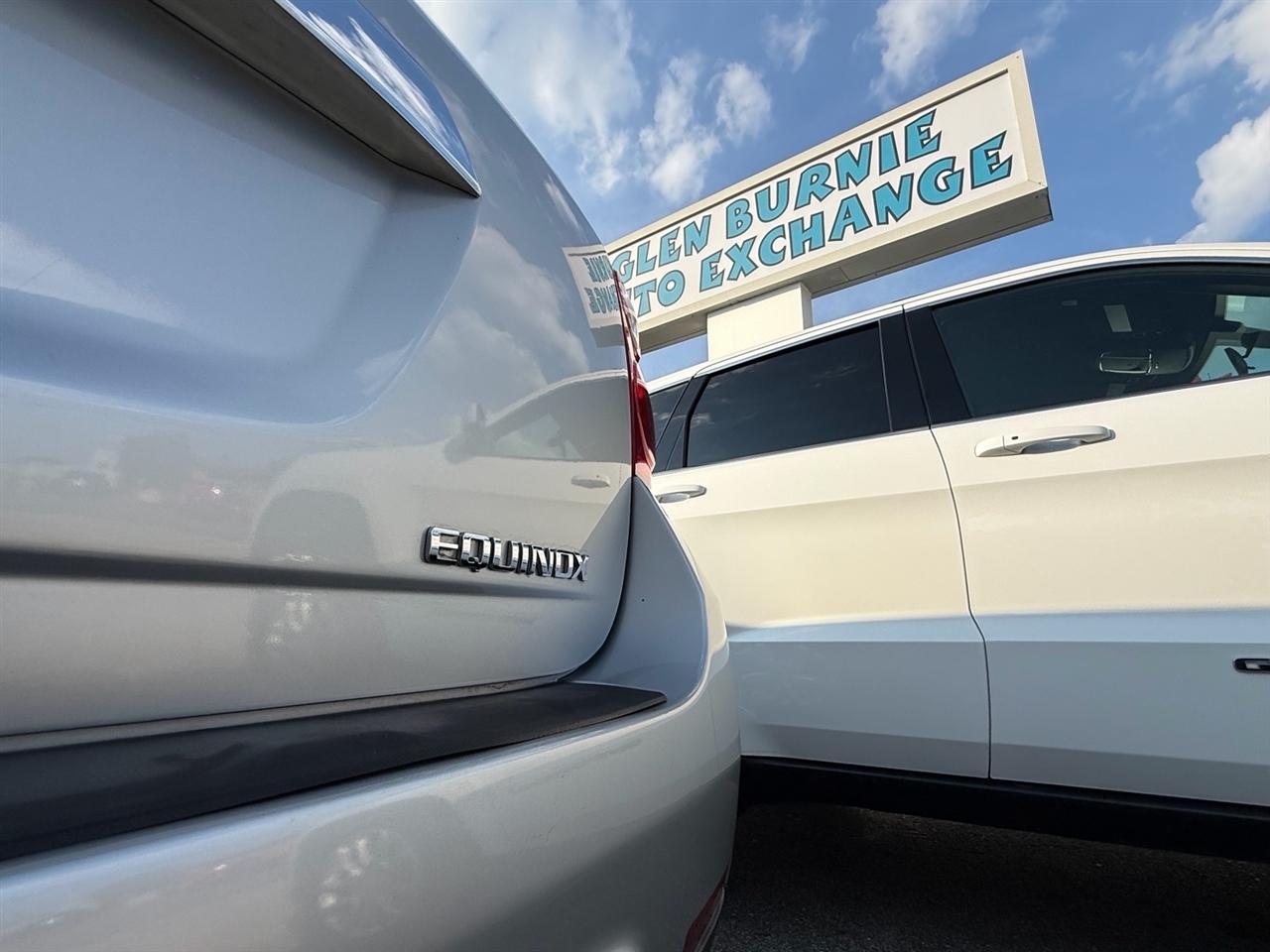 Chevrolet Equinox FWD 4dr LS 2013