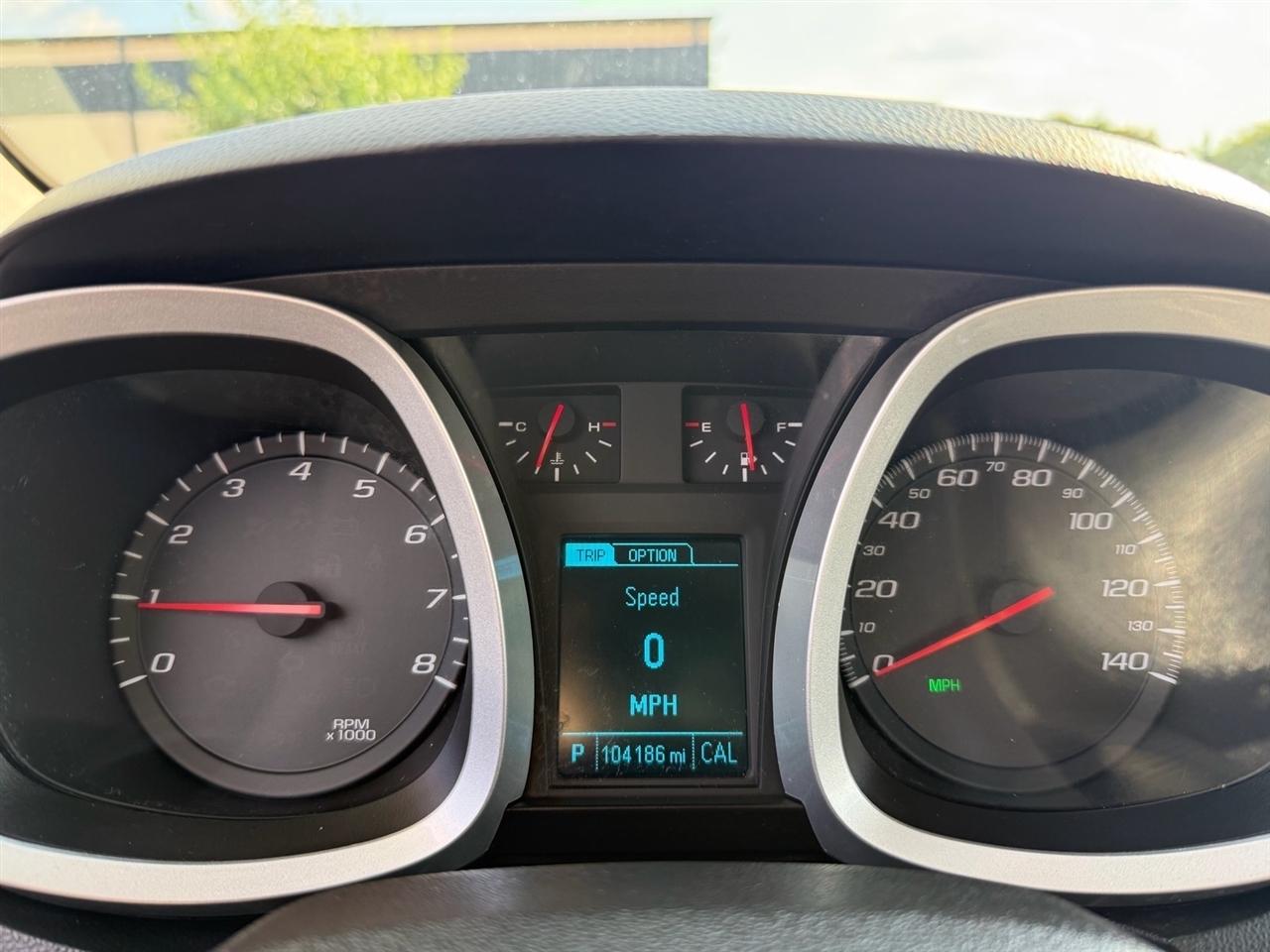 Chevrolet Equinox FWD 4dr LS 2013
