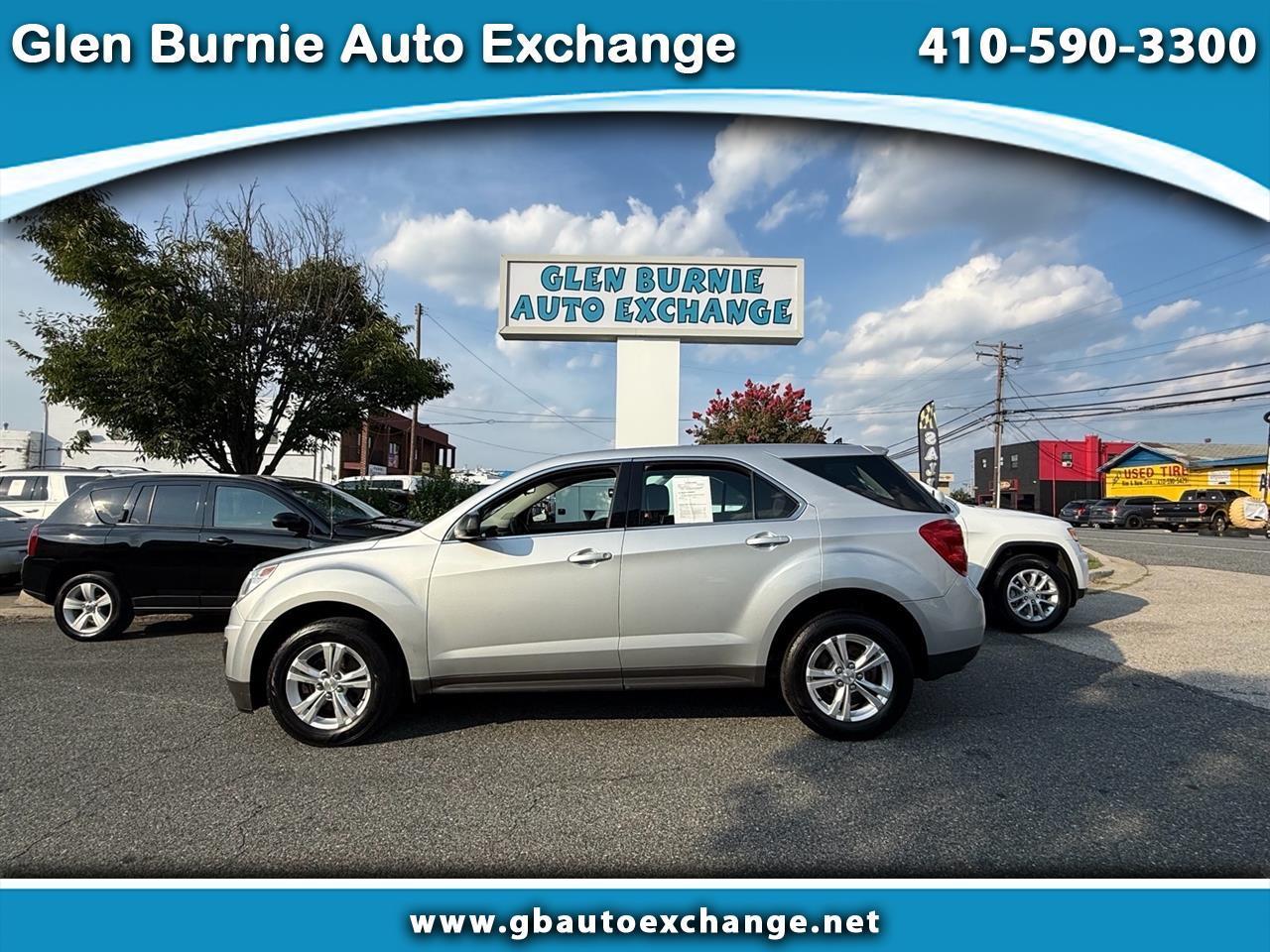 Chevrolet Equinox FWD 4dr LS 2013