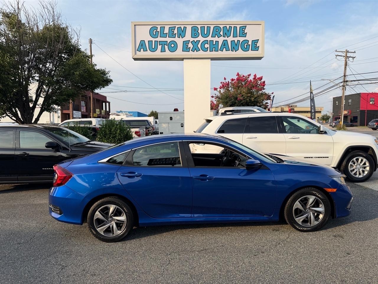 Honda Civic Sedan LX CVT 2021
