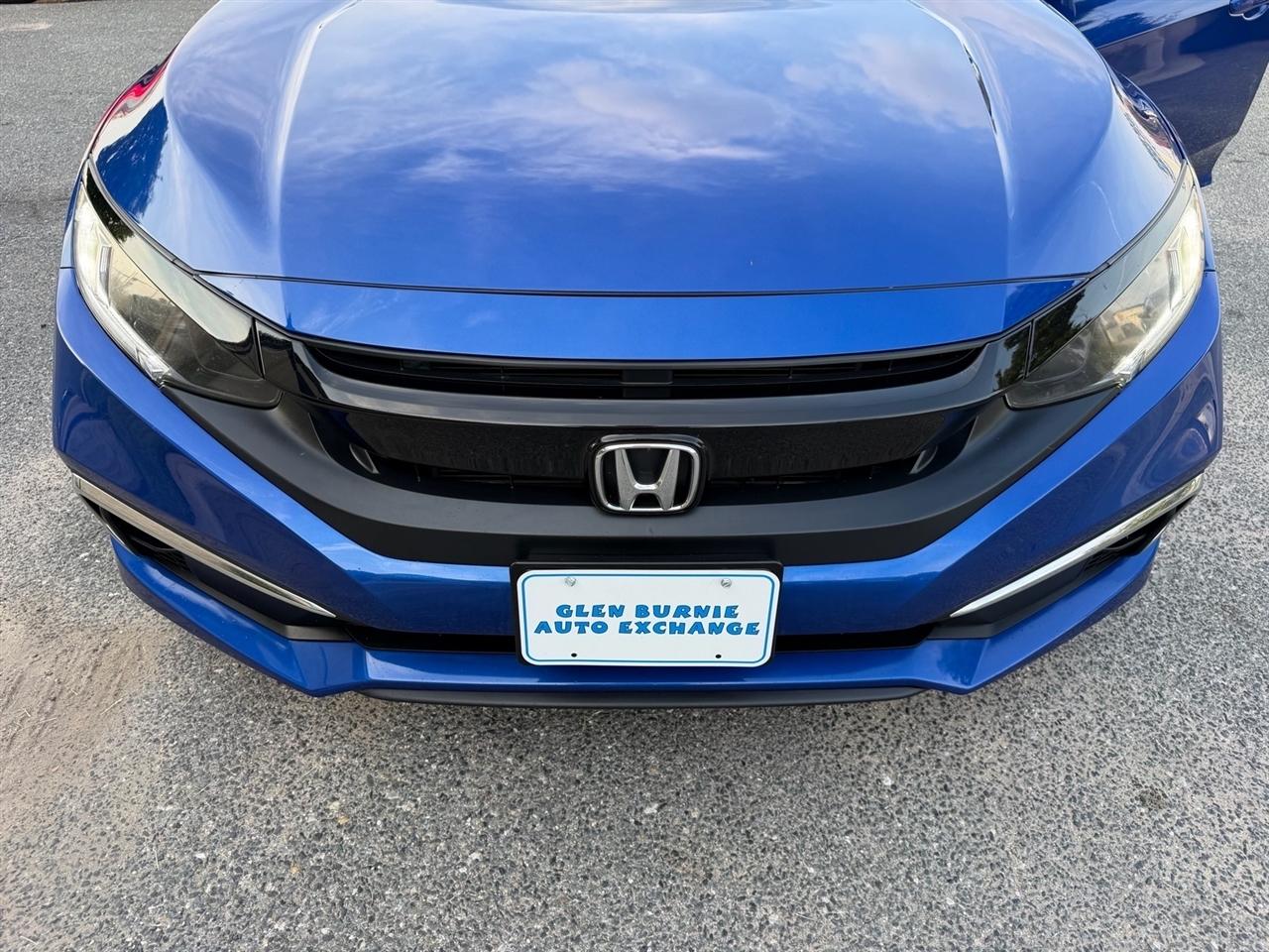 Honda Civic Sedan LX CVT 2021