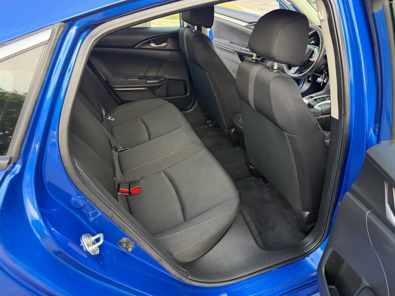 Honda Civic Sedan LX CVT 2021