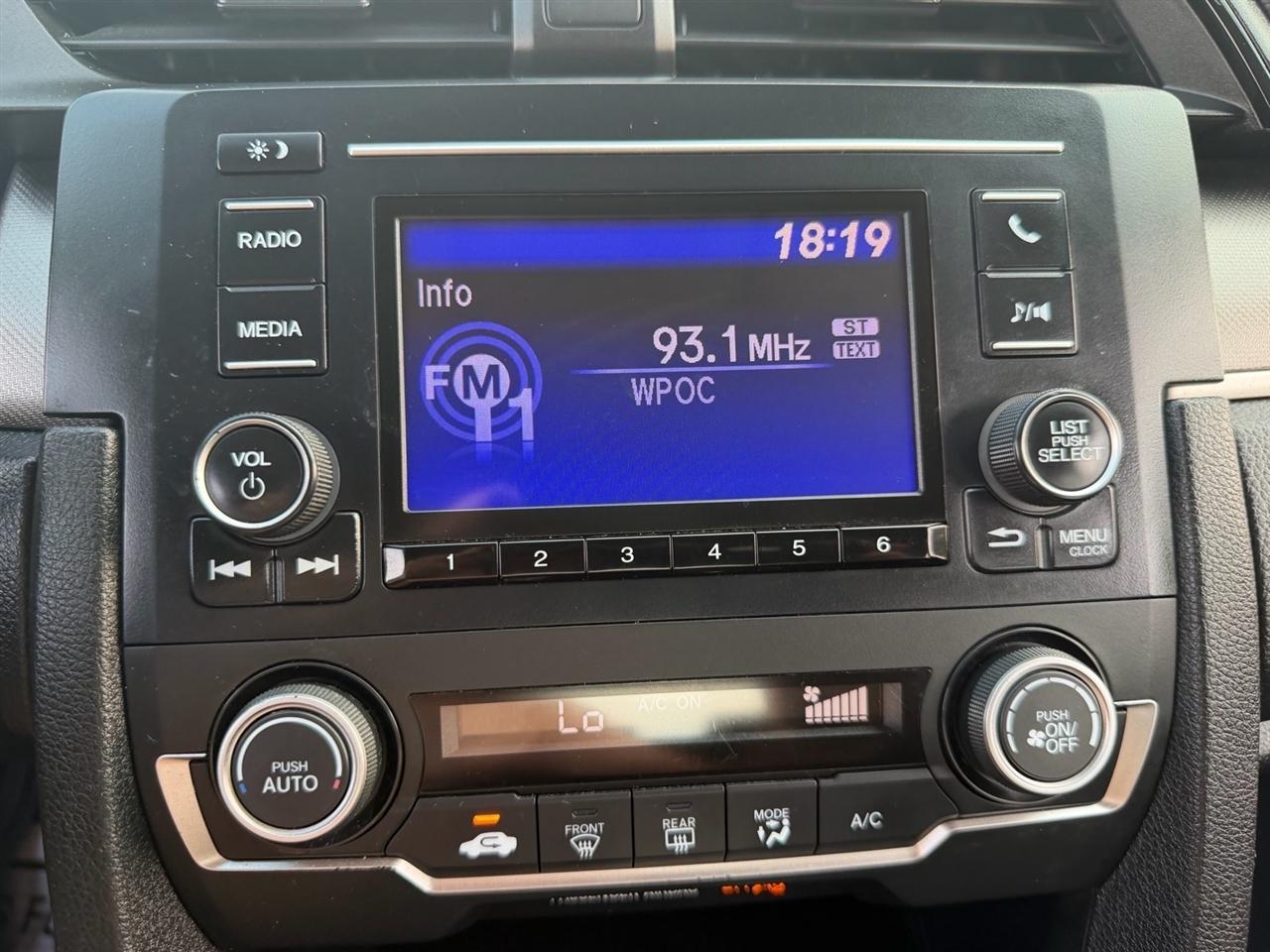 Honda Civic Sedan LX CVT 2021