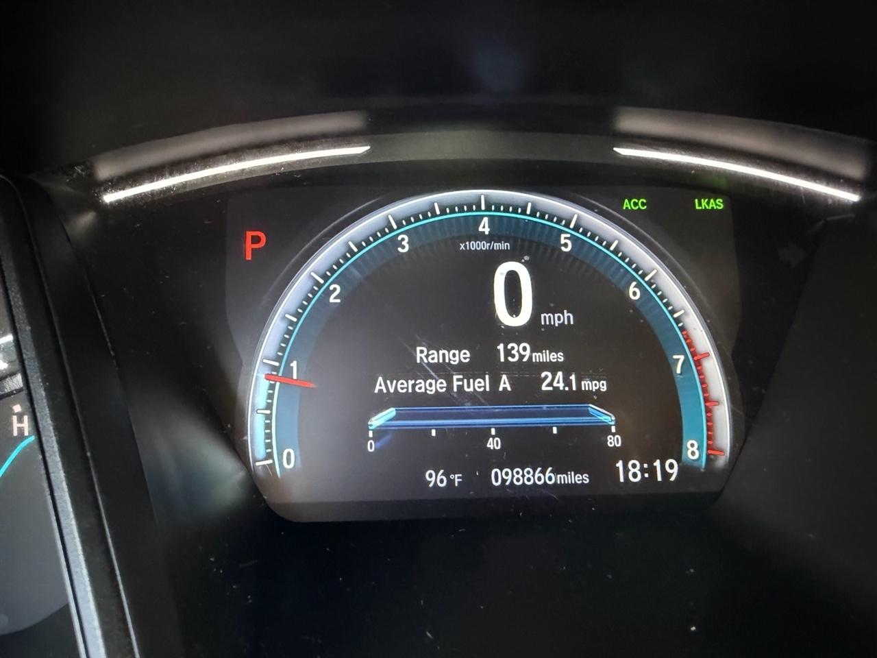 Honda Civic Sedan LX CVT 2021