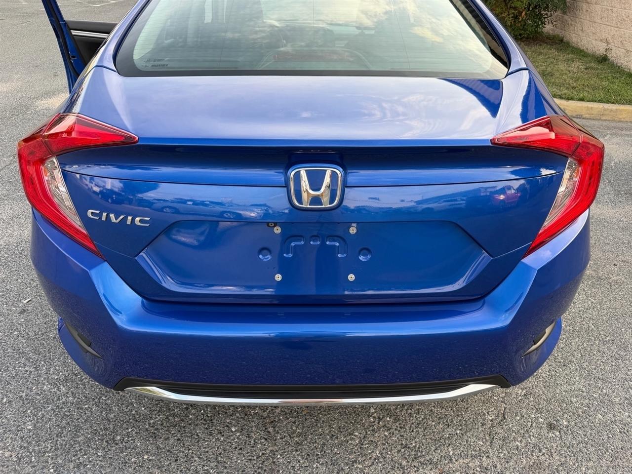 Honda Civic Sedan LX CVT 2021