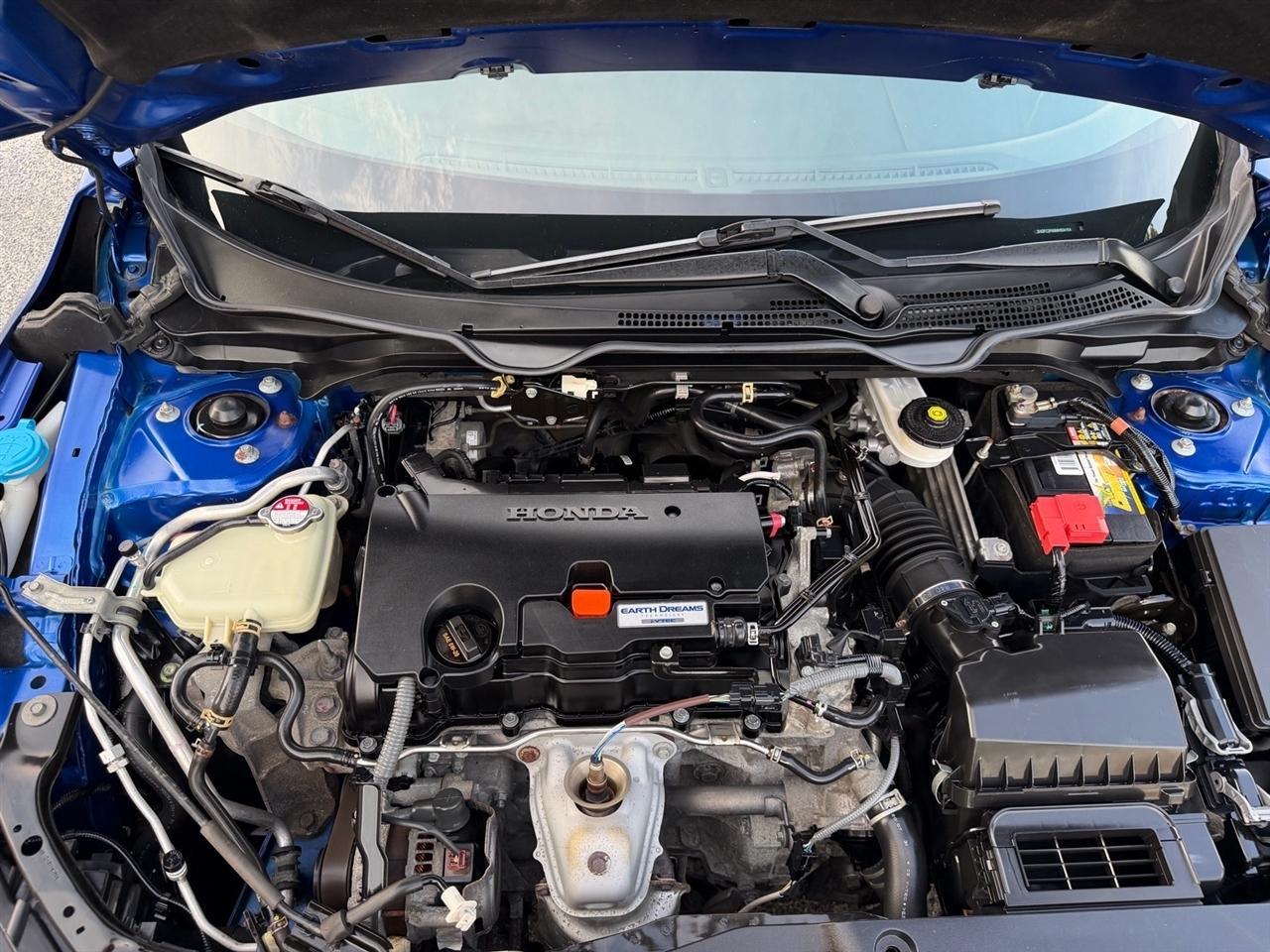 Honda Civic Sedan LX CVT 2021