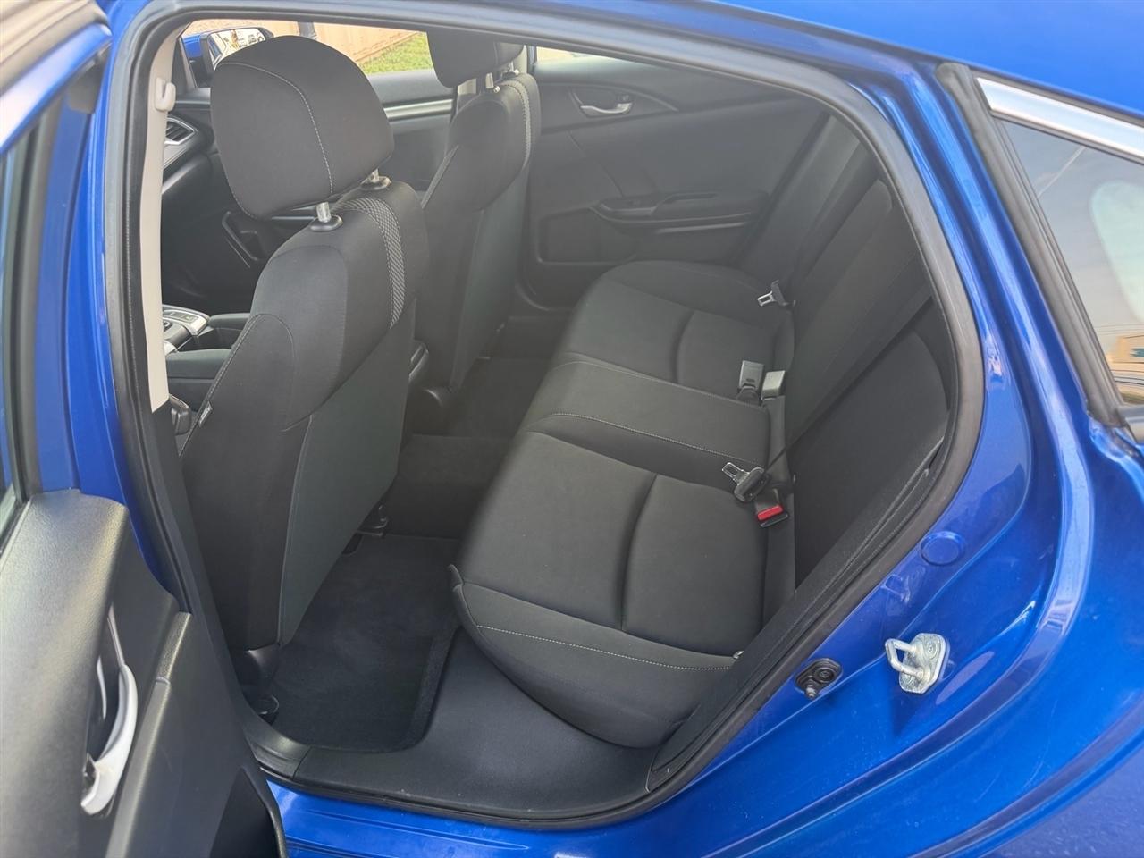 Honda Civic Sedan LX CVT 2021