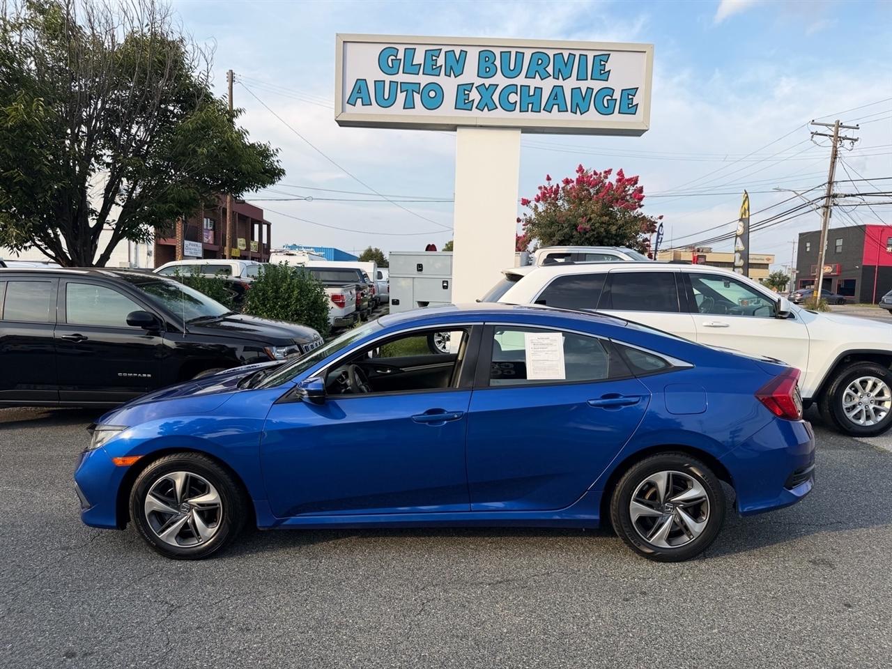 2021 Honda Civic Sedan LX CVT