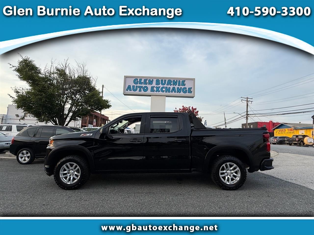 2020 Chevrolet Silverado 1500 4WD Crew Cab 147" Work Truck